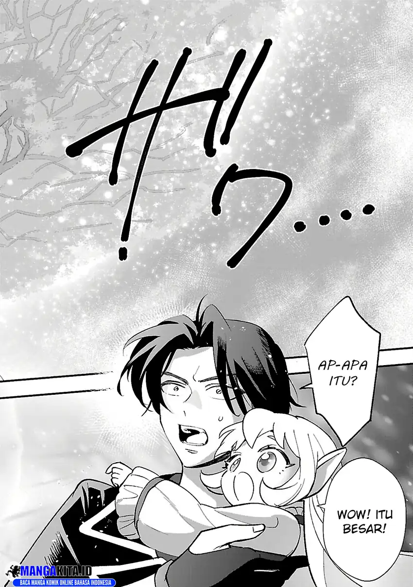 Urenokori no Dorei Elf wo Hirotta no de, Musume ni suru Koto ni shita Chapter 14.1 page 14