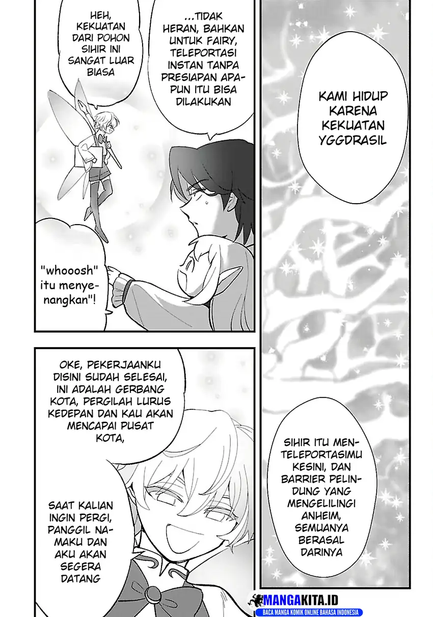 Urenokori no Dorei Elf wo Hirotta no de, Musume ni suru Koto ni shita Chapter 14.1 page 18
