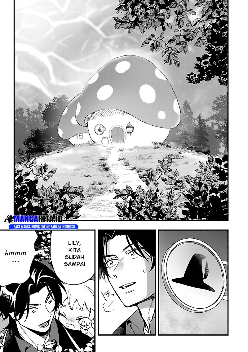 Urenokori no Dorei Elf wo Hirotta no de, Musume ni suru Koto ni shita Chapter 14.2 page 22