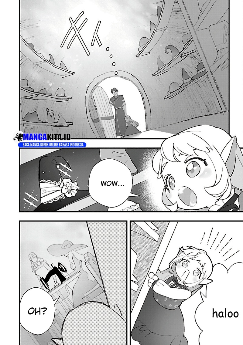 Urenokori no Dorei Elf wo Hirotta no de, Musume ni suru Koto ni shita Chapter 14.2 page 24