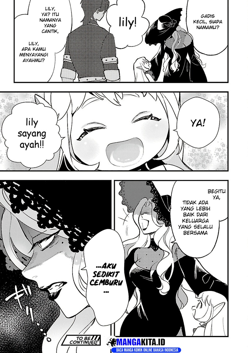 Urenokori no Dorei Elf wo Hirotta no de, Musume ni suru Koto ni shita Chapter 14.2 page 30