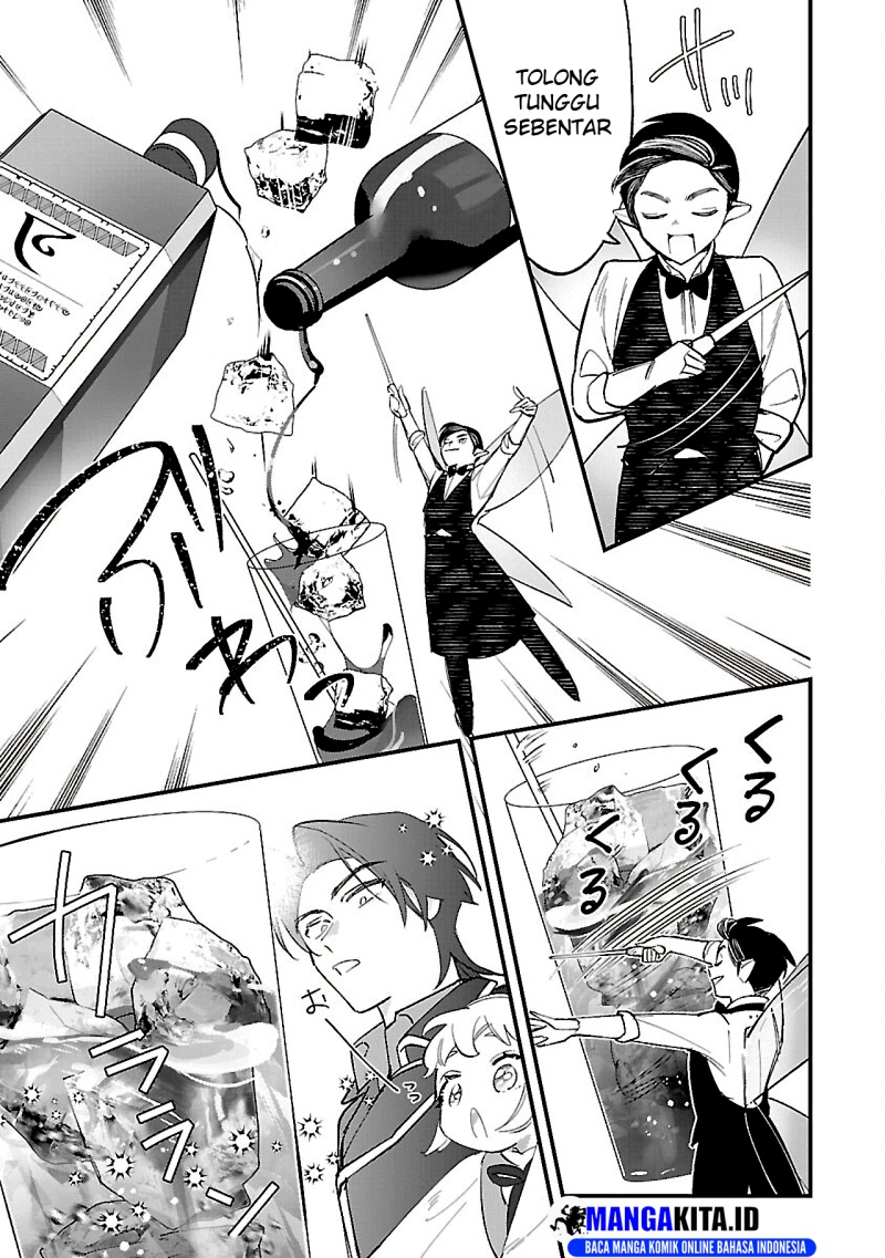 Urenokori no Dorei Elf wo Hirotta no de, Musume ni suru Koto ni shita Chapter 14.2 page 6