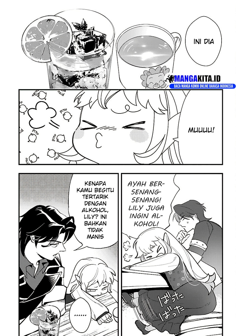 Urenokori no Dorei Elf wo Hirotta no de, Musume ni suru Koto ni shita Chapter 14.2 page 8