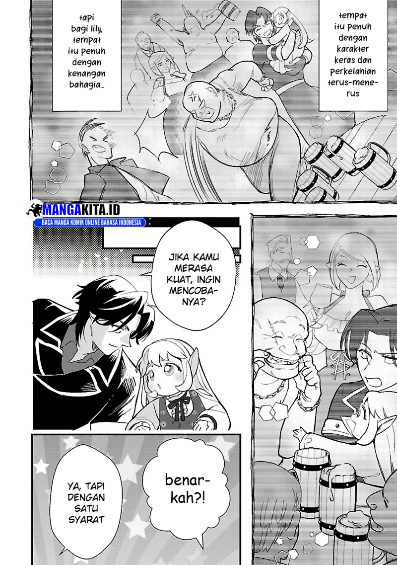 Urenokori no Dorei Elf wo Hirotta no de, Musume ni suru Koto ni shita Chapter 14.2 page 12