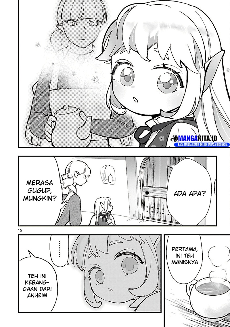 Urenokori no Dorei Elf wo Hirotta no de, Musume ni suru Koto ni shita Chapter 15.1 page 22