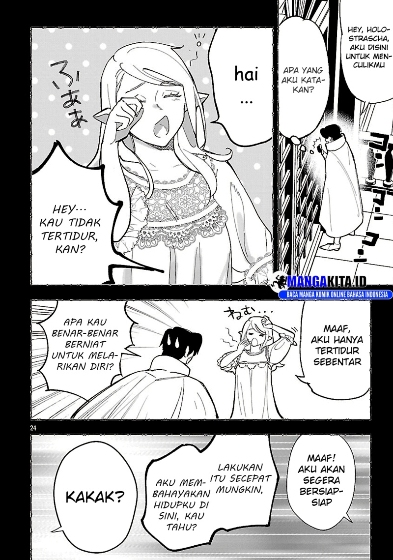 Urenokori no Dorei Elf wo Hirotta no de, Musume ni suru Koto ni shita Chapter 15.2 page 22