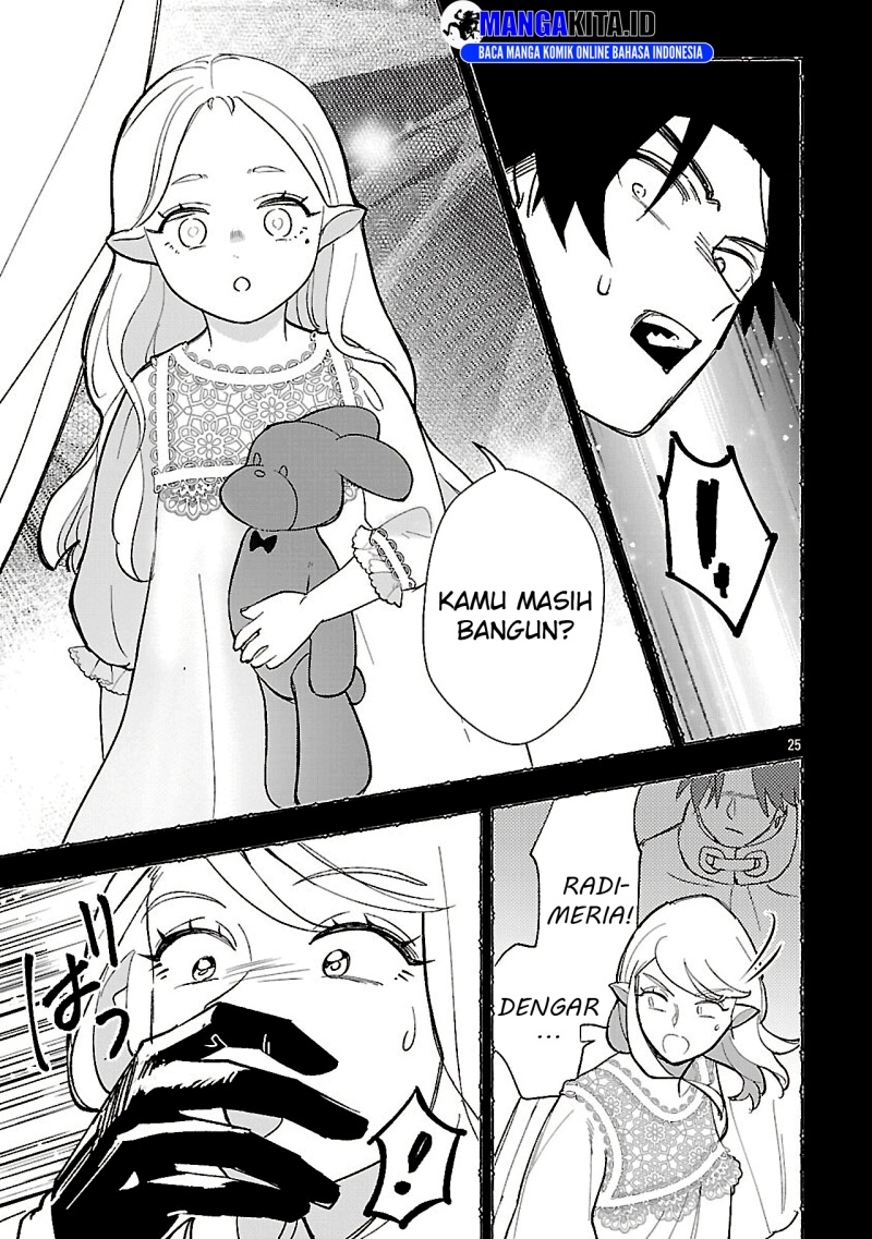 Urenokori no Dorei Elf wo Hirotta no de, Musume ni suru Koto ni shita Chapter 15.2 page 24