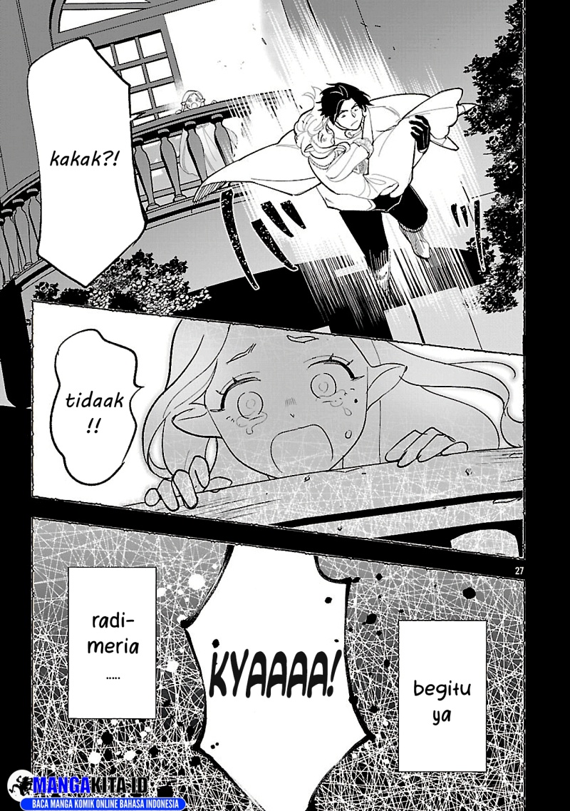 Urenokori no Dorei Elf wo Hirotta no de, Musume ni suru Koto ni shita Chapter 15.2 page 28