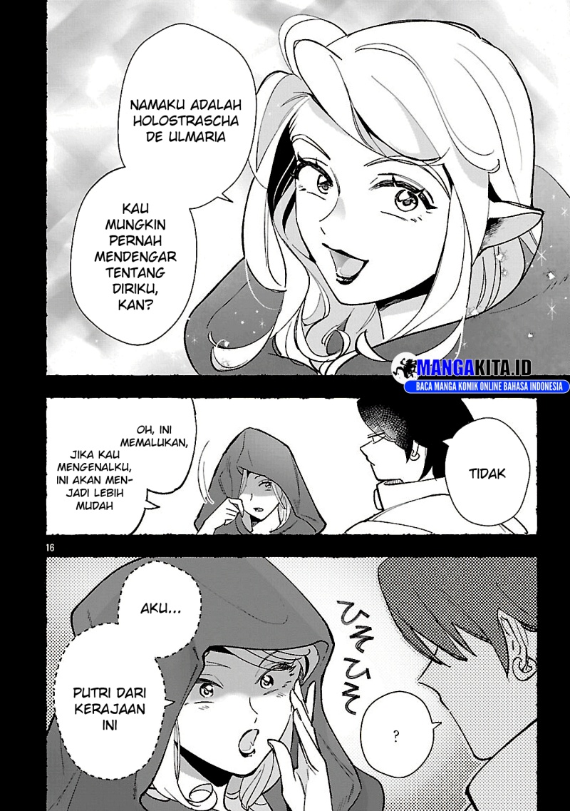 Urenokori no Dorei Elf wo Hirotta no de, Musume ni suru Koto ni shita Chapter 15.2 page 6