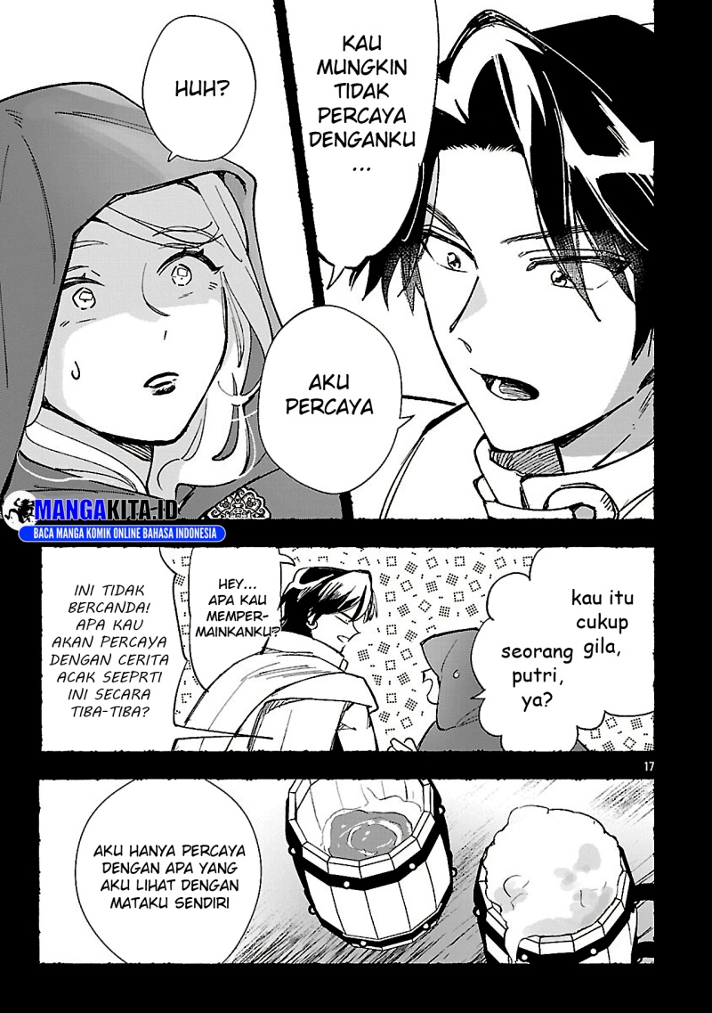 Urenokori no Dorei Elf wo Hirotta no de, Musume ni suru Koto ni shita Chapter 15.2 page 8
