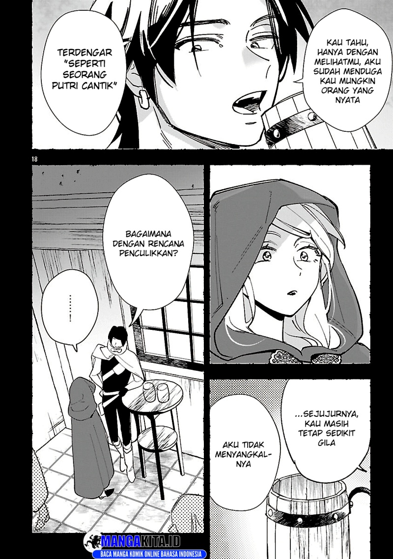 Urenokori no Dorei Elf wo Hirotta no de, Musume ni suru Koto ni shita Chapter 15.2 page 10