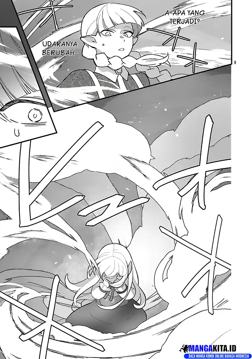 Urenokori no Dorei Elf wo Hirotta no de, Musume ni suru Koto ni shita Chapter 16.1 page 20