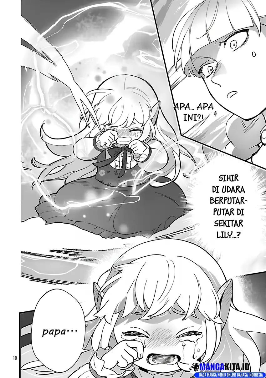 Urenokori no Dorei Elf wo Hirotta no de, Musume ni suru Koto ni shita Chapter 16.1 page 22