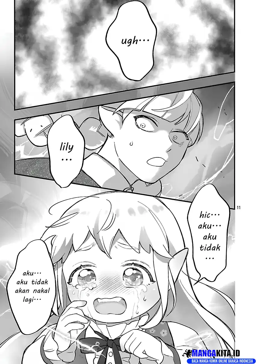Urenokori no Dorei Elf wo Hirotta no de, Musume ni suru Koto ni shita Chapter 16.1 page 24
