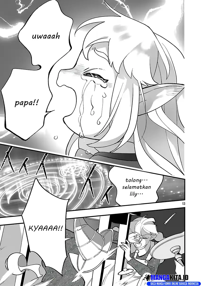 Urenokori no Dorei Elf wo Hirotta no de, Musume ni suru Koto ni shita Chapter 16.1 page 28