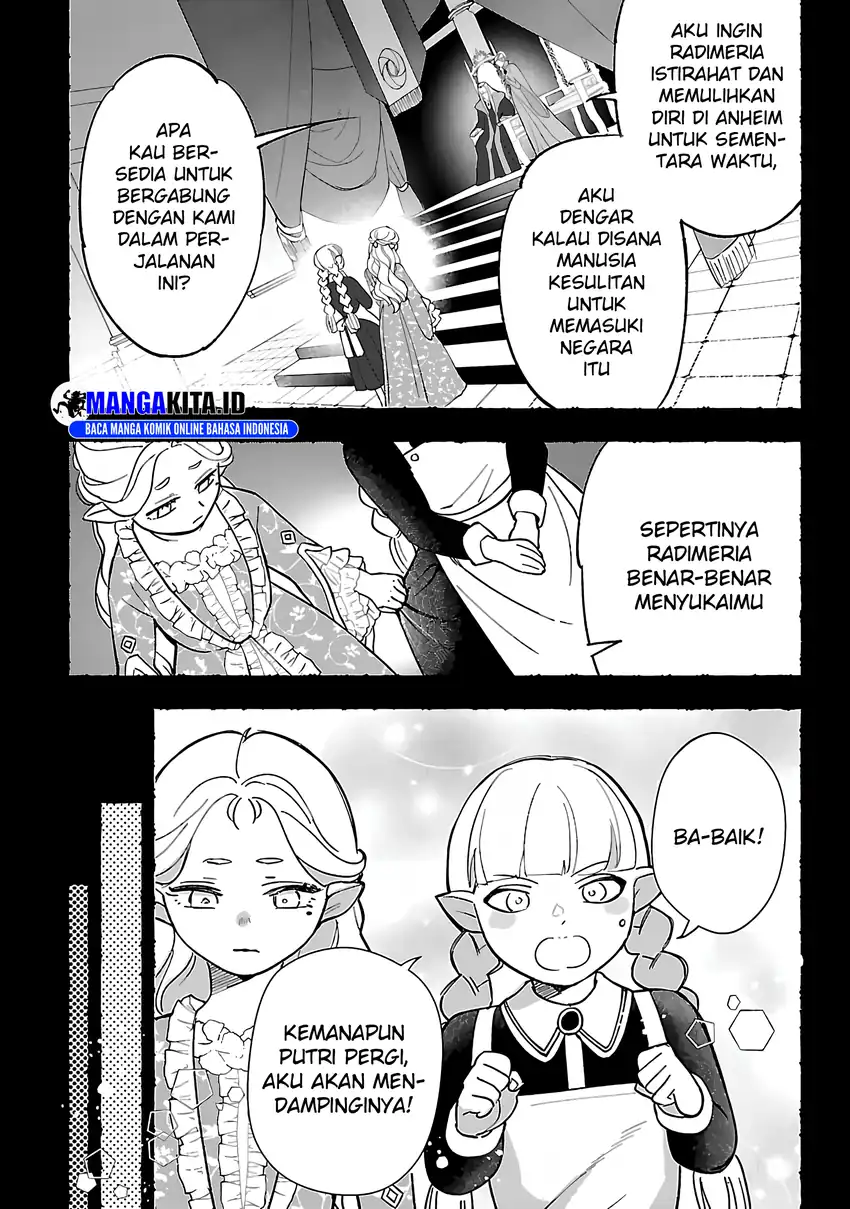 Urenokori no Dorei Elf wo Hirotta no de, Musume ni suru Koto ni shita Chapter 16.1 page 6