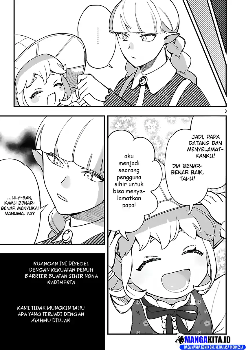 Urenokori no Dorei Elf wo Hirotta no de, Musume ni suru Koto ni shita Chapter 16.1 page 8
