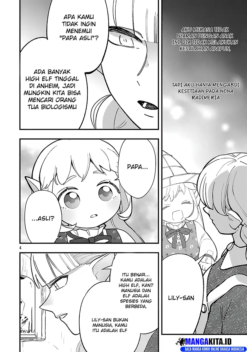 Urenokori no Dorei Elf wo Hirotta no de, Musume ni suru Koto ni shita Chapter 16.1 page 10