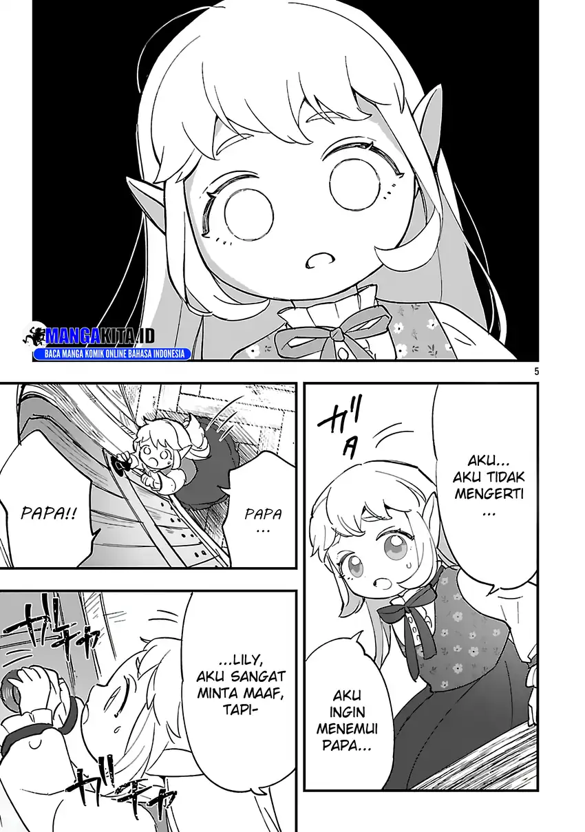 Urenokori no Dorei Elf wo Hirotta no de, Musume ni suru Koto ni shita Chapter 16.1 page 12