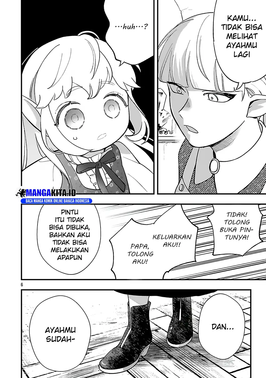 Urenokori no Dorei Elf wo Hirotta no de, Musume ni suru Koto ni shita Chapter 16.1 page 14