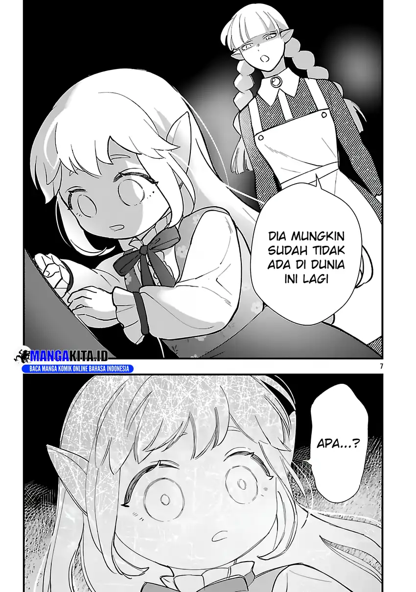 Urenokori no Dorei Elf wo Hirotta no de, Musume ni suru Koto ni shita Chapter 16.1 page 16