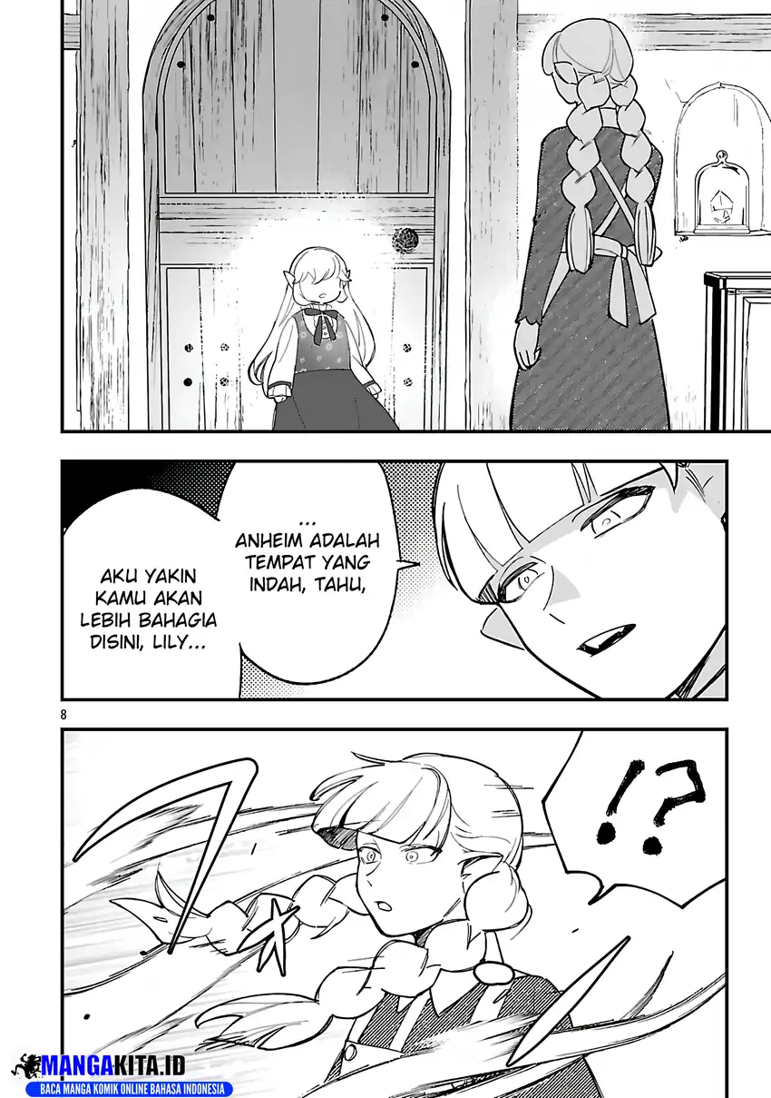 Urenokori no Dorei Elf wo Hirotta no de, Musume ni suru Koto ni shita Chapter 16.1 page 18
