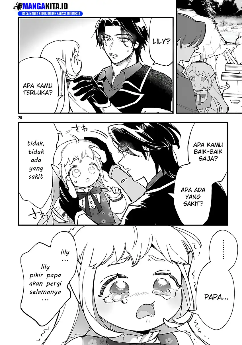 Urenokori no Dorei Elf wo Hirotta no de, Musume ni suru Koto ni shita Chapter 16.2 page 12
