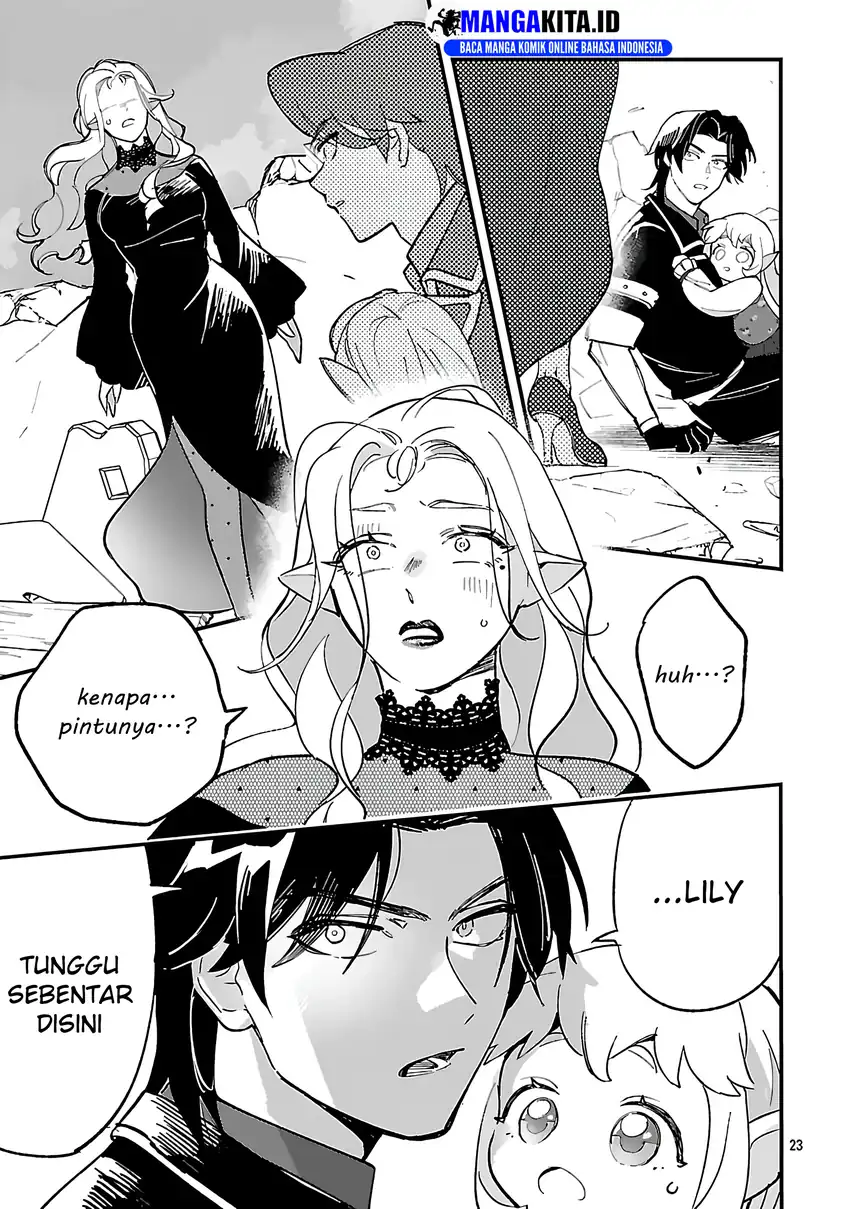 Urenokori no Dorei Elf wo Hirotta no de, Musume ni suru Koto ni shita Chapter 16.2 page 18
