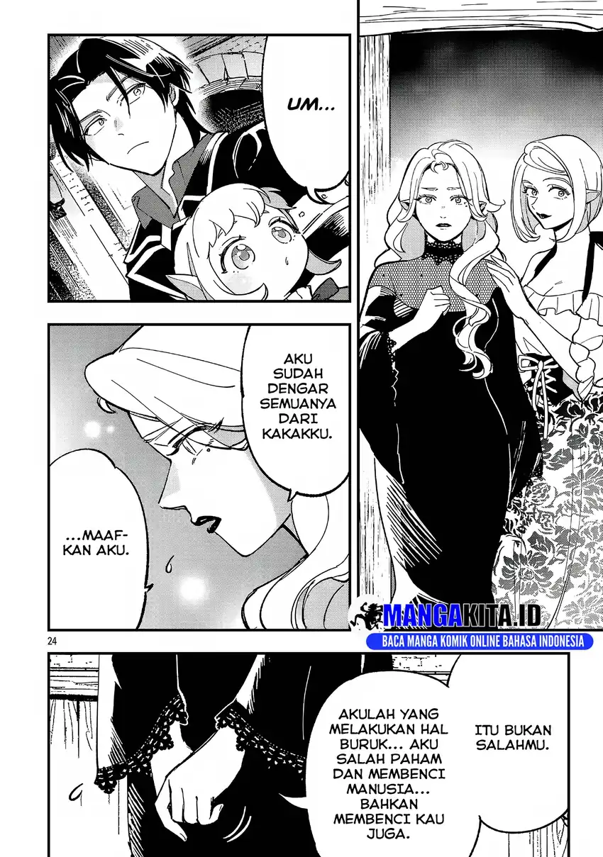 Baca Urenokori no Dorei Elf wo Hirotta no de, Musume ni suru Koto ni shita Chapter 17.2 - Halaman 11 Baca Urenokori no Dorei Elf wo Hirotta no de, Musume ni suru Koto ni shita - Chapter 17.2 halaman 11