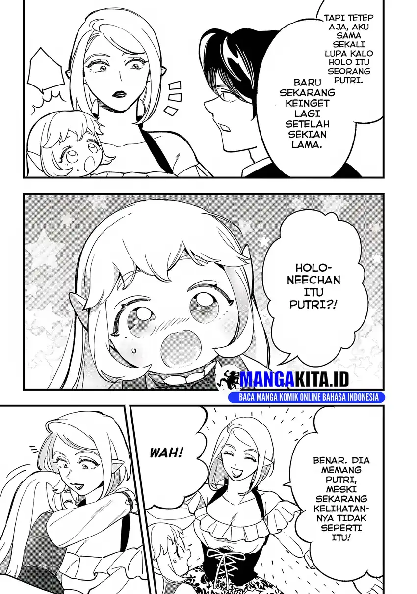 Baca Urenokori no Dorei Elf wo Hirotta no de, Musume ni suru Koto ni shita Chapter 17.2 - Halaman 14 Baca Urenokori no Dorei Elf wo Hirotta no de, Musume ni suru Koto ni shita - Chapter 17.2 halaman 14