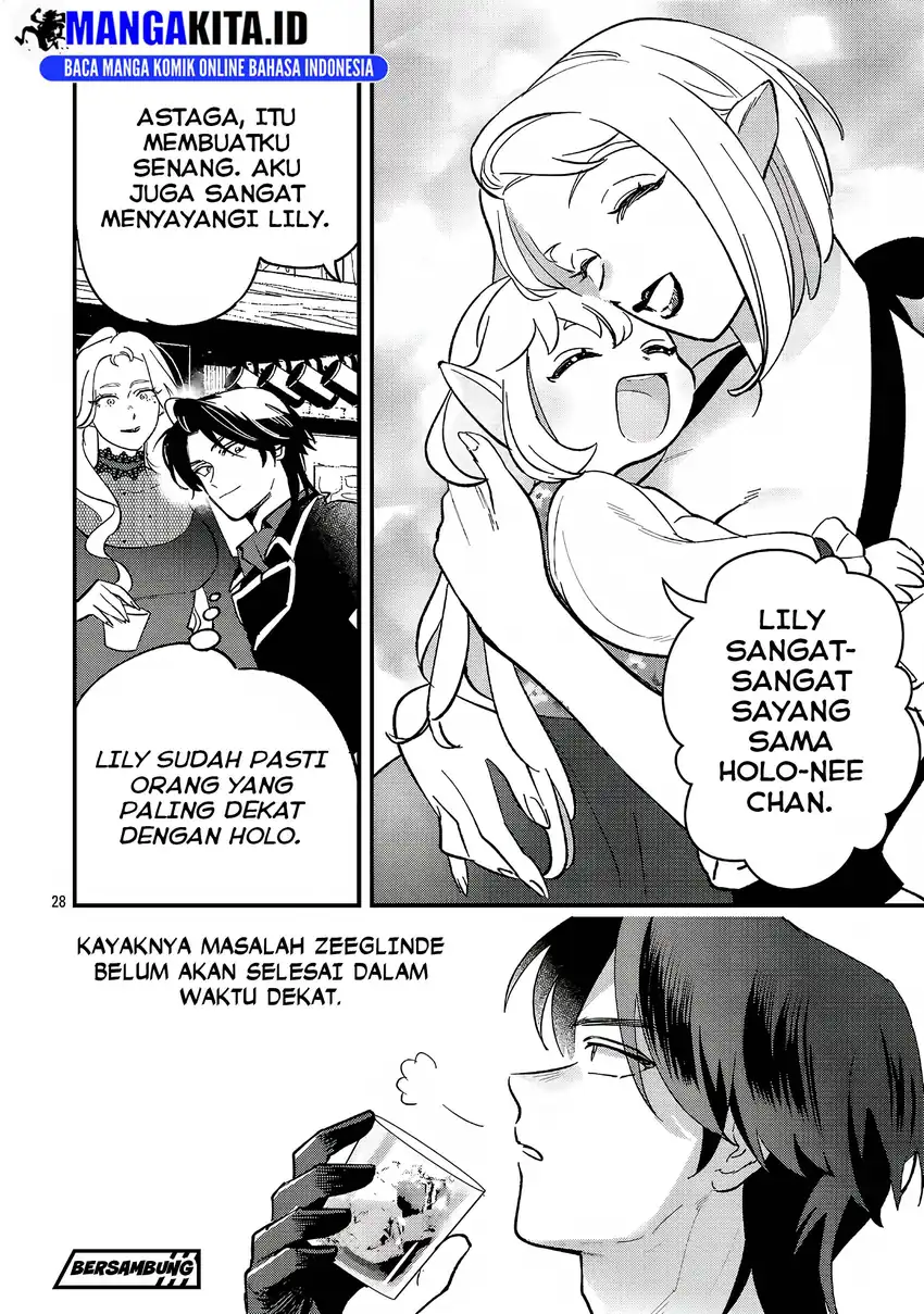Baca Urenokori no Dorei Elf wo Hirotta no de, Musume ni suru Koto ni shita Chapter 17.2 - Halaman 15 Baca Urenokori no Dorei Elf wo Hirotta no de, Musume ni suru Koto ni shita - Chapter 17.2 halaman 15