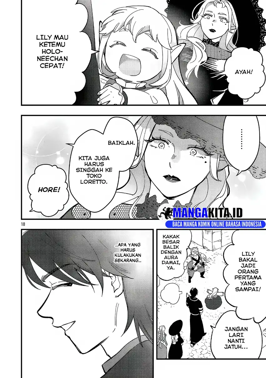 Baca Urenokori no Dorei Elf wo Hirotta no de, Musume ni suru Koto ni shita Chapter 17.2 - Halaman 5 Baca Urenokori no Dorei Elf wo Hirotta no de, Musume ni suru Koto ni shita - Chapter 17.2 halaman 5