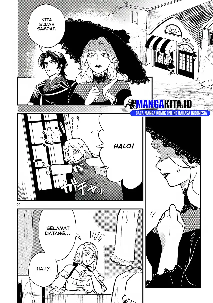 Baca Urenokori no Dorei Elf wo Hirotta no de, Musume ni suru Koto ni shita Chapter 17.2 - Halaman 7 Baca Urenokori no Dorei Elf wo Hirotta no de, Musume ni suru Koto ni shita - Chapter 17.2 halaman 7