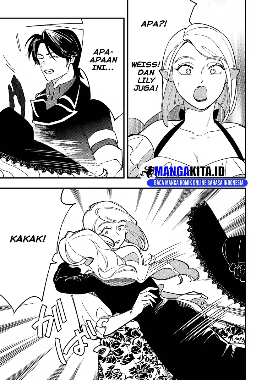 Baca Urenokori no Dorei Elf wo Hirotta no de, Musume ni suru Koto ni shita Chapter 17.2 - Halaman 8 Baca Urenokori no Dorei Elf wo Hirotta no de, Musume ni suru Koto ni shita - Chapter 17.2 halaman 8
