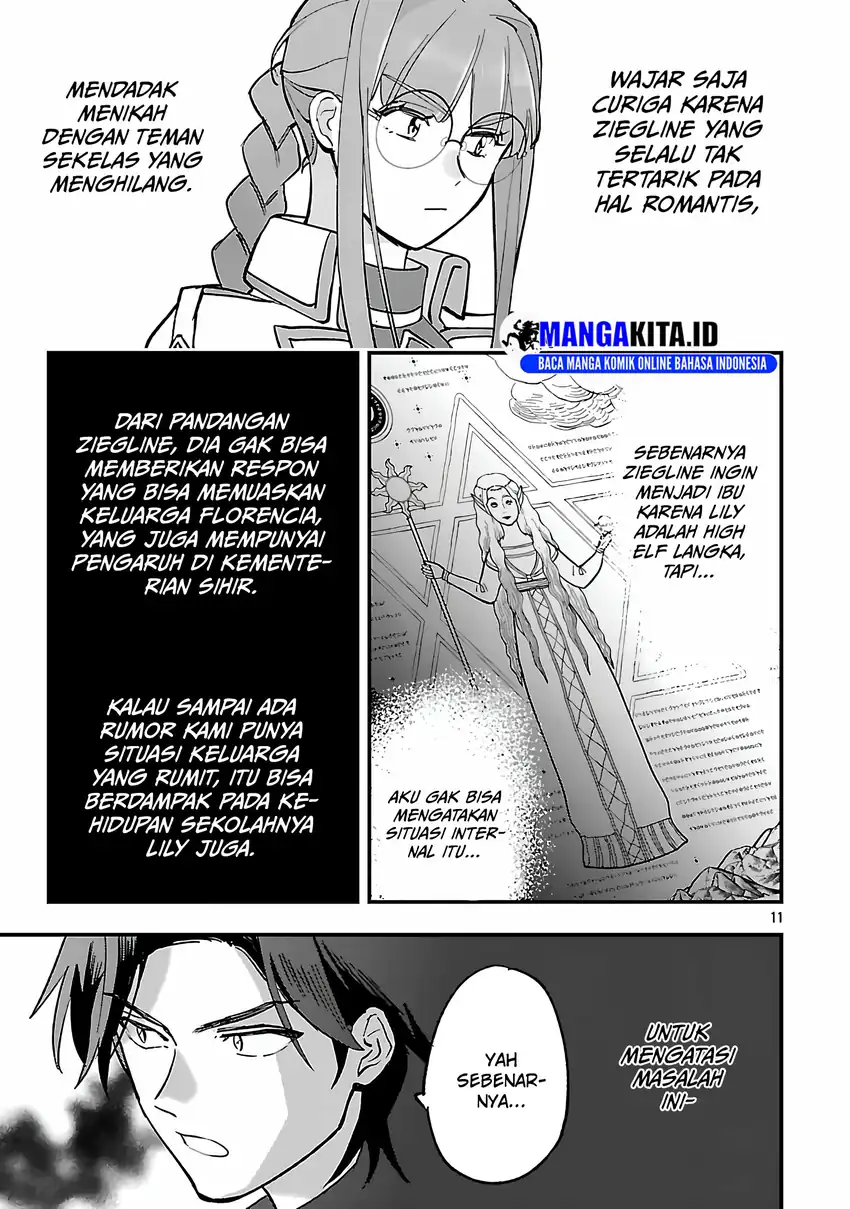 Baca Urenokori no Dorei Elf wo Hirotta no de, Musume ni suru Koto ni shita - Chapter 19 halaman 12