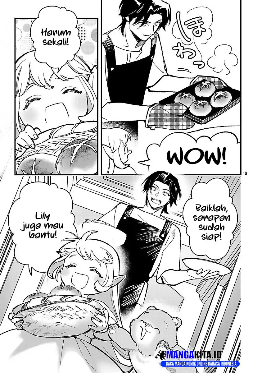 Baca Urenokori no Dorei Elf wo Hirotta no de, Musume ni suru Koto ni shita - Chapter 20 halaman 20