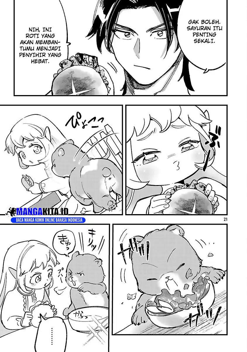 Baca Urenokori no Dorei Elf wo Hirotta no de, Musume ni suru Koto ni shita - Chapter 20 halaman 22