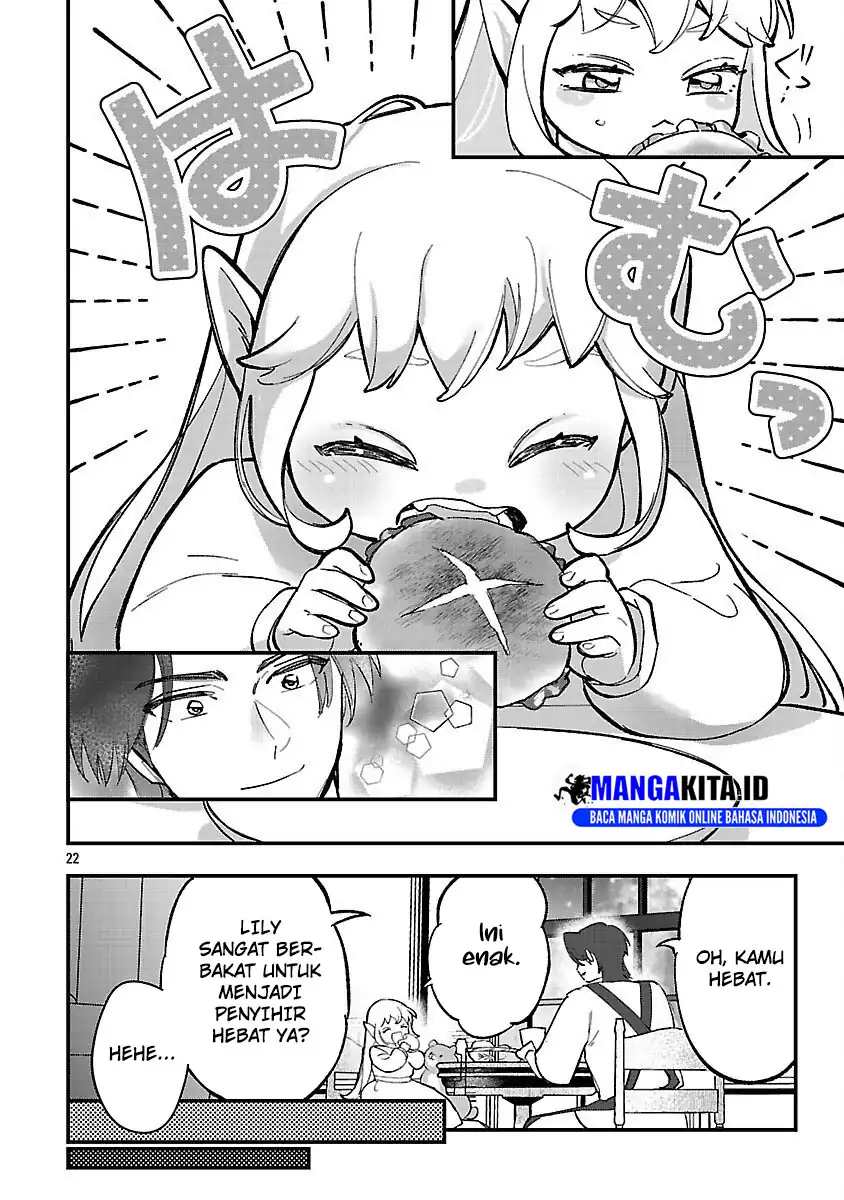 Baca Urenokori no Dorei Elf wo Hirotta no de, Musume ni suru Koto ni shita - Chapter 20 halaman 23