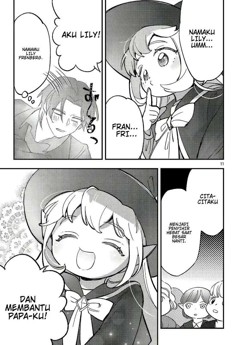 Baca Urenokori no Dorei Elf wo Hirotta no de, Musume ni suru Koto ni shita - Chapter 21 halaman 12