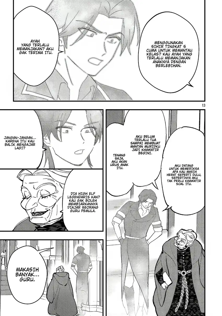 Baca Urenokori no Dorei Elf wo Hirotta no de, Musume ni suru Koto ni shita - Chapter 21 halaman 14