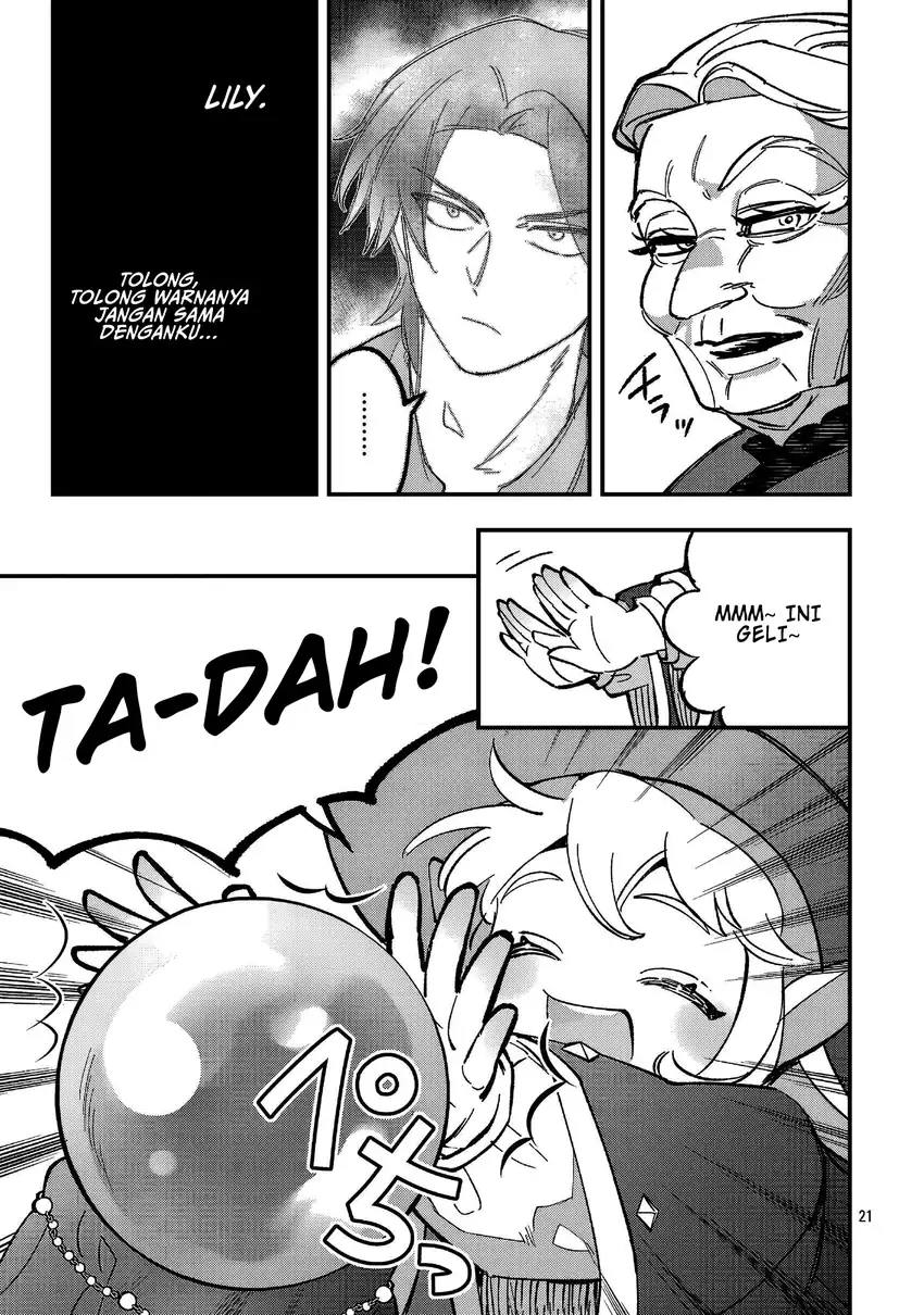 Baca Urenokori no Dorei Elf wo Hirotta no de, Musume ni suru Koto ni shita - Chapter 21 halaman 22