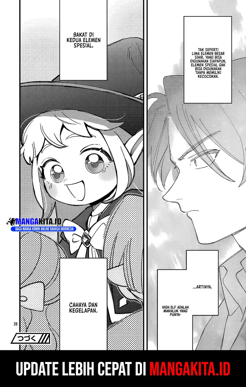 Baca Urenokori no Dorei Elf wo Hirotta no de, Musume ni suru Koto ni shita - Chapter 21 halaman 29