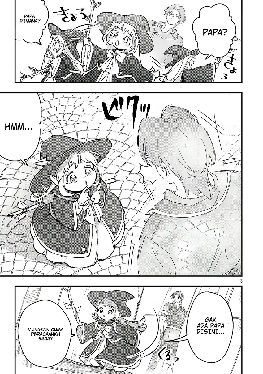 Baca Urenokori no Dorei Elf wo Hirotta no de, Musume ni suru Koto ni shita - Chapter 21 halaman 4