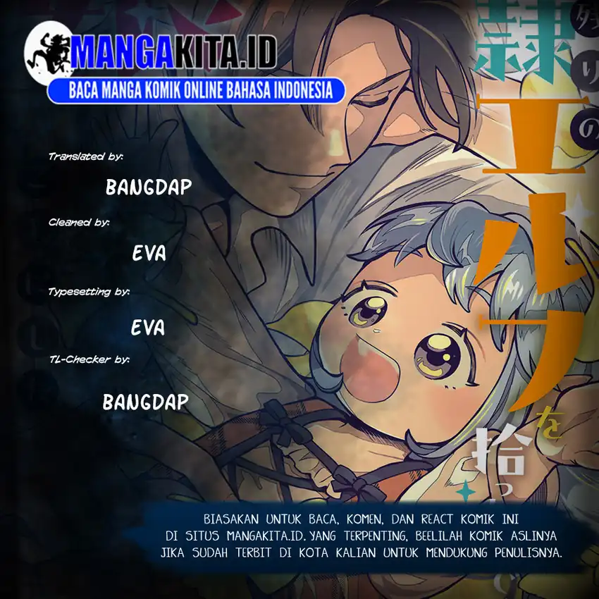 Baca Urenokori no Dorei Elf wo Hirotta no de, Musume ni suru Koto ni shita - Chapter 22 halaman 1