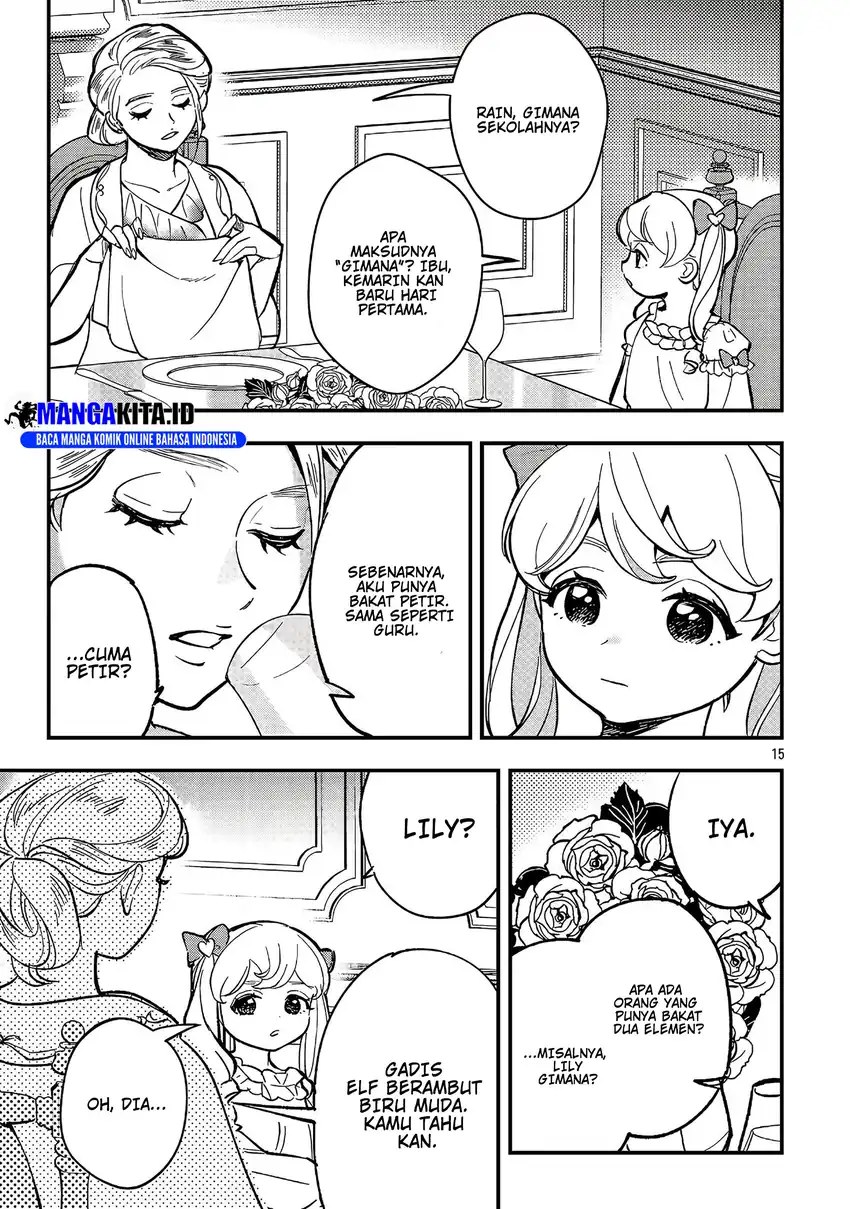 Baca Urenokori no Dorei Elf wo Hirotta no de, Musume ni suru Koto ni shita - Chapter 22 halaman 16