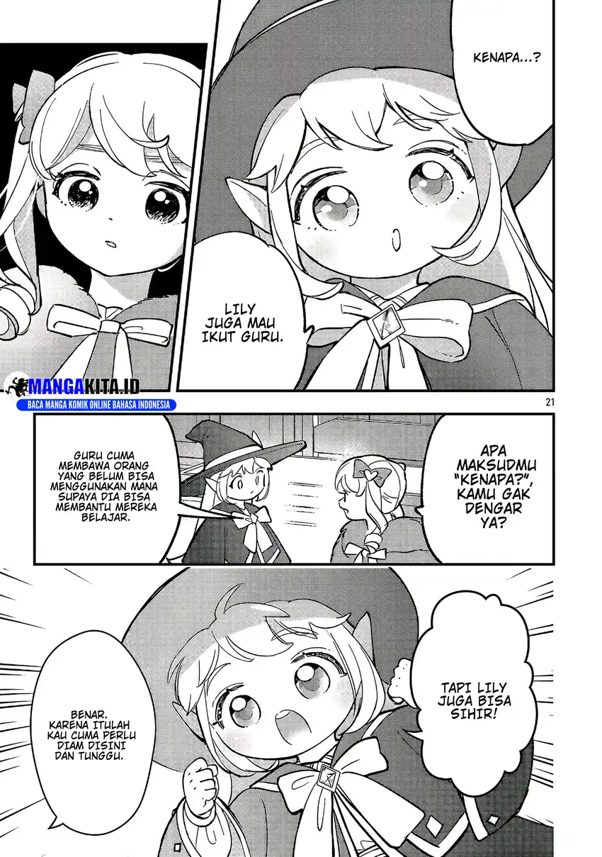 Baca Urenokori no Dorei Elf wo Hirotta no de, Musume ni suru Koto ni shita - Chapter 22 halaman 22