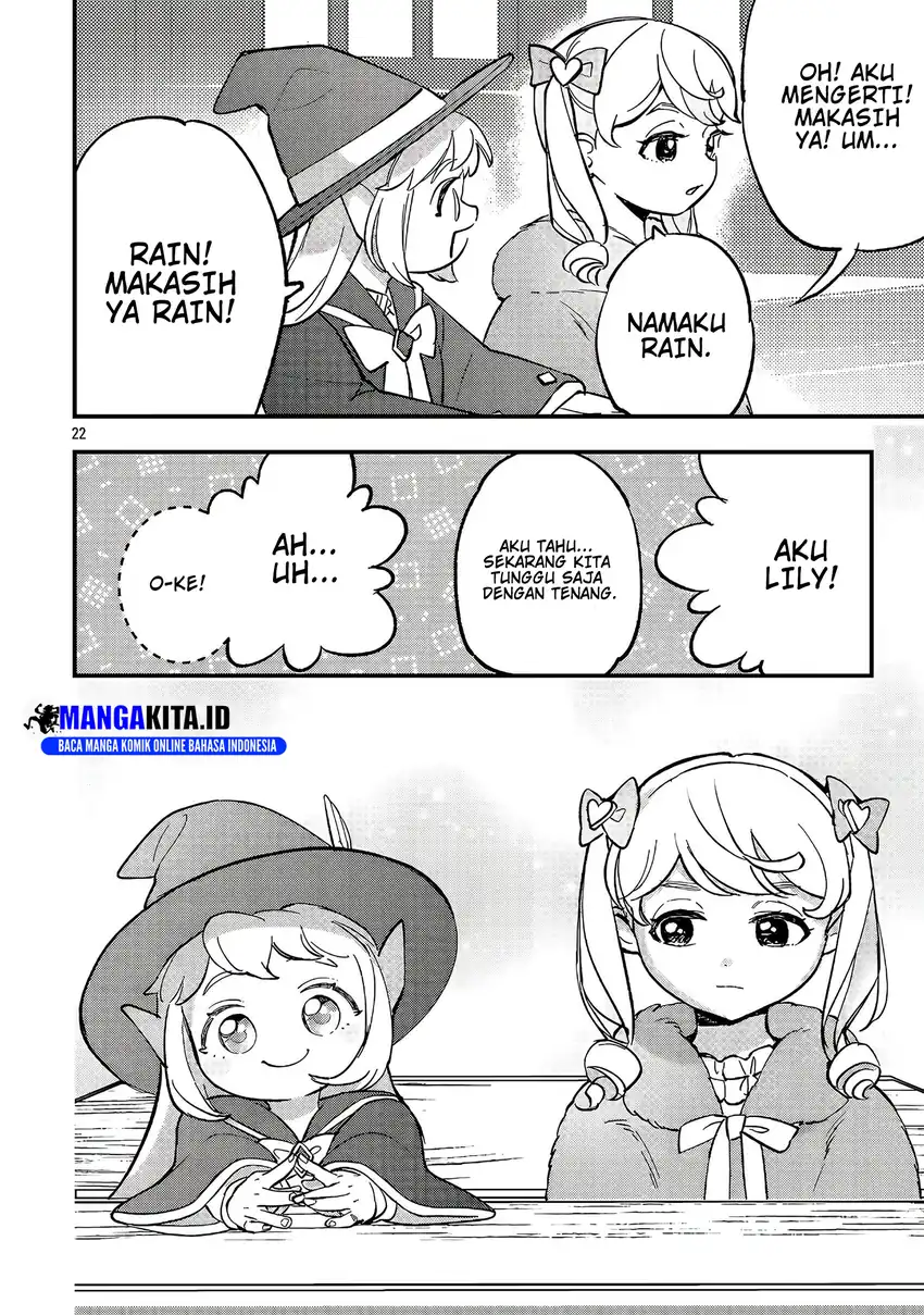Baca Urenokori no Dorei Elf wo Hirotta no de, Musume ni suru Koto ni shita - Chapter 22 halaman 23