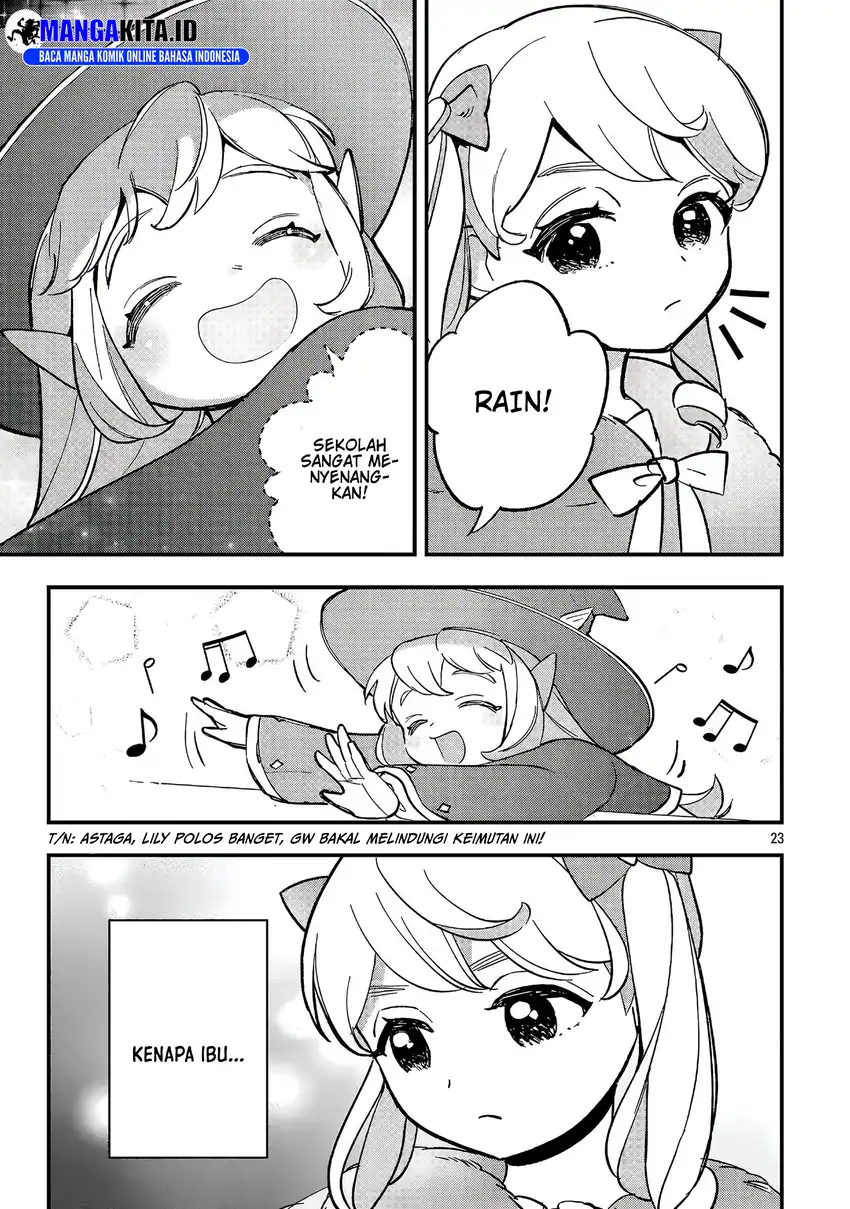 Baca Urenokori no Dorei Elf wo Hirotta no de, Musume ni suru Koto ni shita - Chapter 22 halaman 24