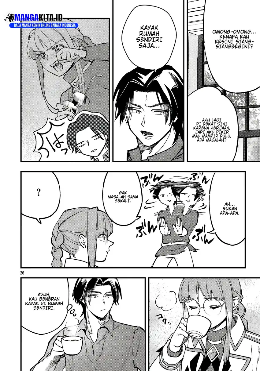 Baca Urenokori no Dorei Elf wo Hirotta no de, Musume ni suru Koto ni shita - Chapter 22 halaman 27