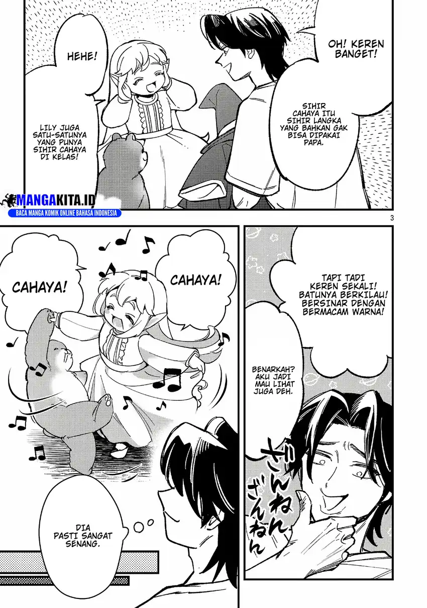 Baca Urenokori no Dorei Elf wo Hirotta no de, Musume ni suru Koto ni shita - Chapter 22 halaman 4